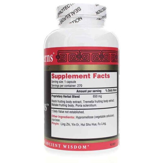 Power Mushrooms Ganoderma (Reishi), HLC